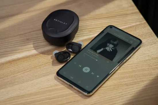 Беспроводные наушники Devialet Gemini