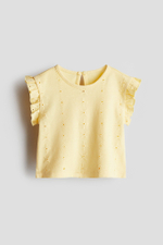 Топ от broderie anglaise