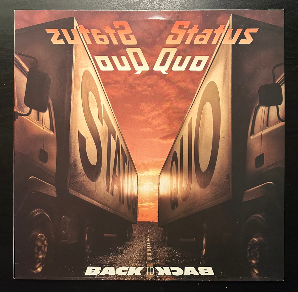 Status Quo - Back To Back (Голландия 1983г.)