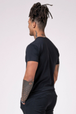 Футболка NEBBIA Men's T-shirt 593 Черная
