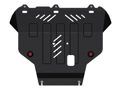 Защита картера и КПП Sheriff для Ford Focus III (CB8) 2011-2019 арт.08.2070
