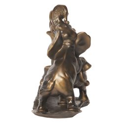 Статуэтка Играющие Слоны Бронза