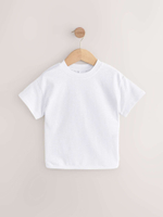 Футболка для девочки Next E65-345, 2 шт., Белый, Розовый