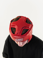 Шлем Такеши Союз ММА Red (красный)