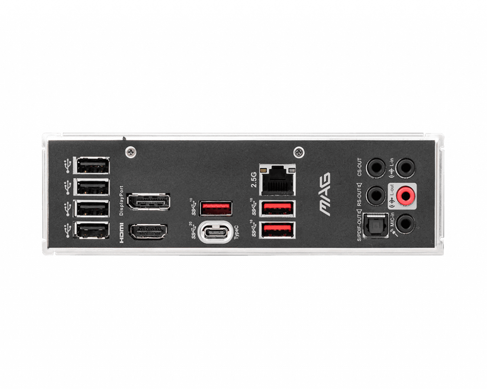Материнская плата MSI MAG B660M MORTAR DDR4 Socket 1700, Intel B660, 4xDDR4, PCI-E 4.0, 2500 Мбит/с, 3xUSB 3.2 Gen2, USB 3.2 Gen2x2 Type-C, HDMI, DisplayPort, mATX