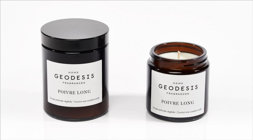 Свеча ароматическая 150г Geodesis Long Pepper