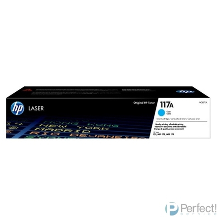 HP W2071A Картридж 117A лазерный, голубой  (700стр.)