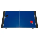 Cтол-трансформер «Twister» 3 в 1 (бильярд, аэрохоккей, настольный теннис, 217 х 107,5 х 81 см) (черный)