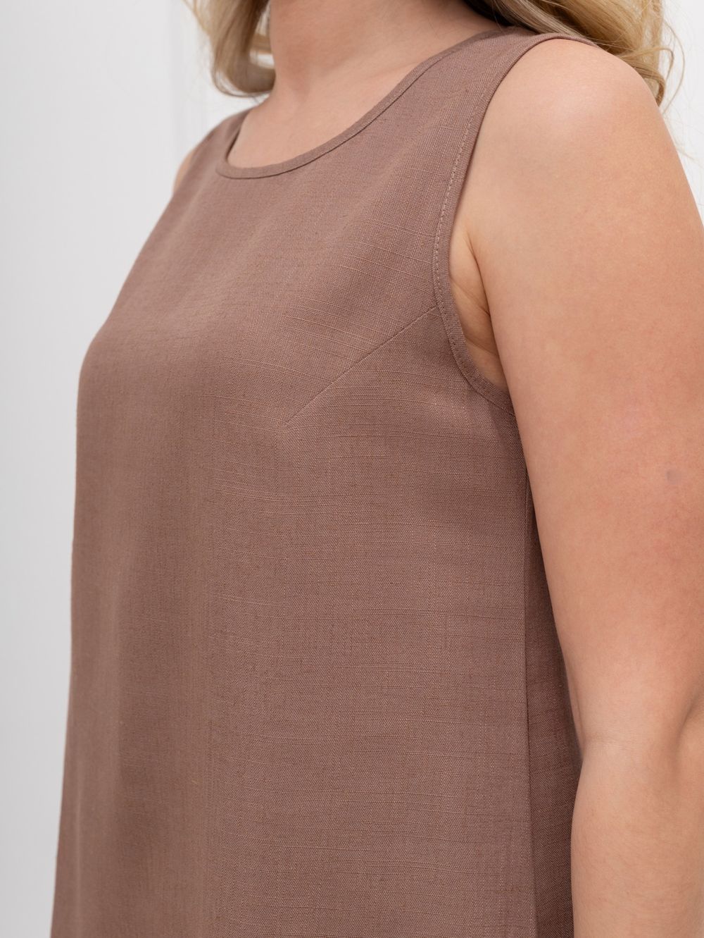 Блузка (топ) Сибелла-5 Виотекс КОРИЧНЕВЫЙ