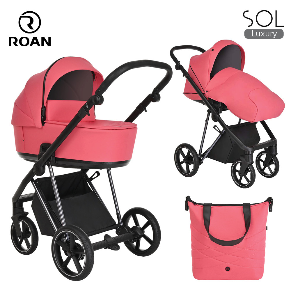 Коляска 2 в 1 Roan Sol Luxury