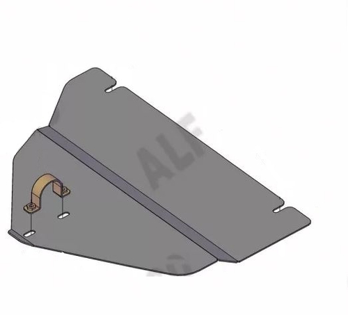 Защита ALFeco рк для Kia Sportage I 1993-2004 V-2,0 (сталь 2 мм) арт.ALF1135st