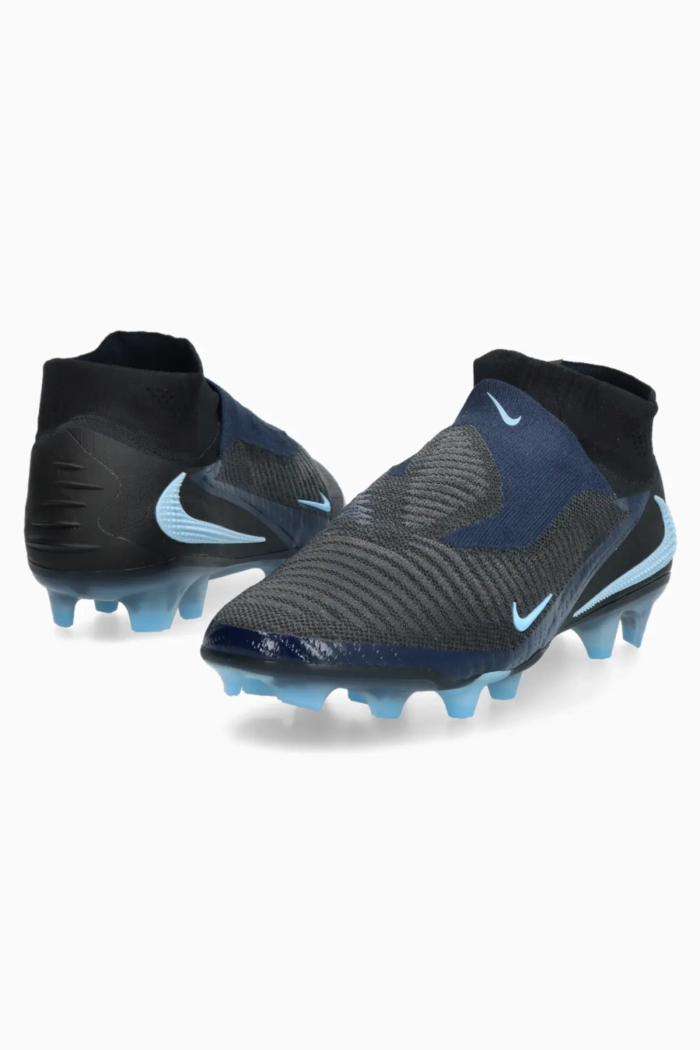 Бутсы Nike Phantom 6 High Elite FG - черный