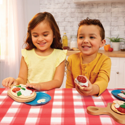 Little Tikes - Набор для приготовления пиццы Creative Chefs + 22 аксессуара 488771 / артикул   488771  / GTIN 050743488771