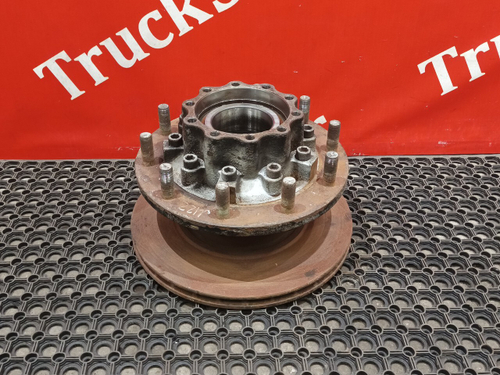 Ступица задняя