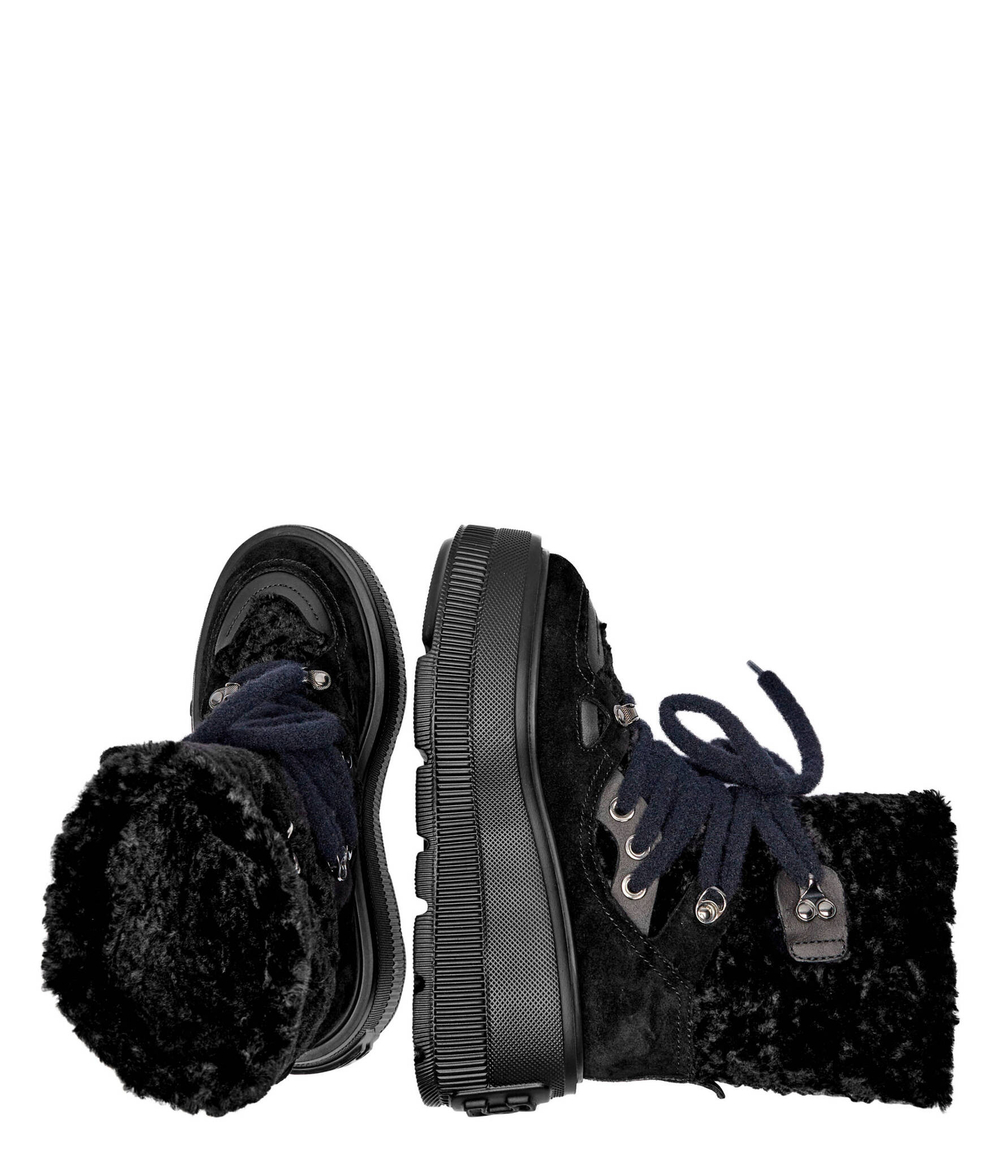 Кожаные угли Casadei - черный(2R454Y070NC2178)