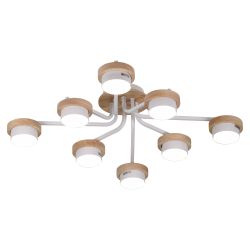 Люстра Rivoli Lois 3186-308 8хGX53 15 Вт модерн | Rivoli