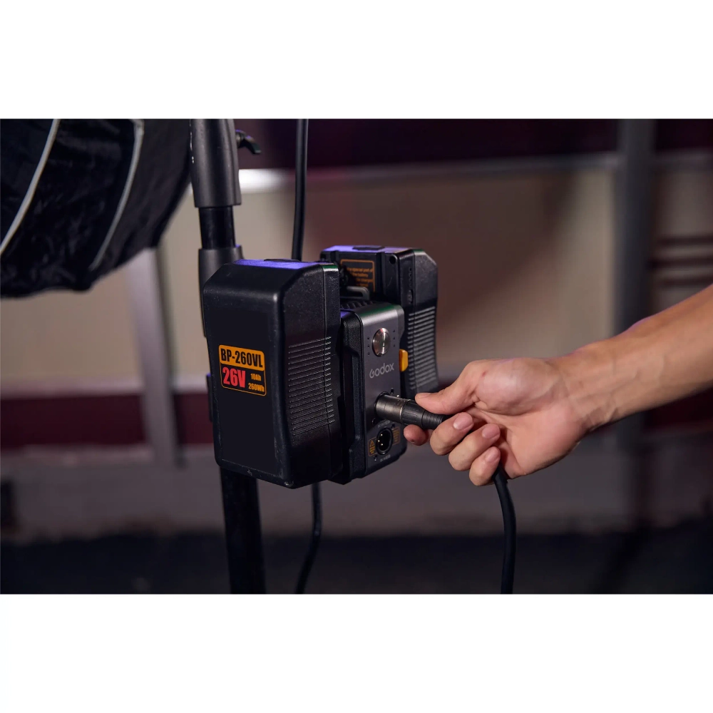 Площадка питания Godox DBP-V двойная V-mount