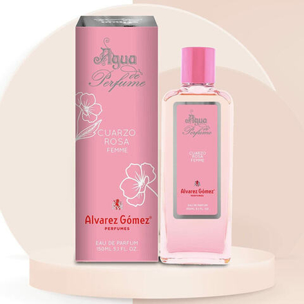 Женские духи Alvarez Gomez cuarzo rosa femme EDP