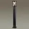 4964/1F NATURE ODL22 737 черный/стекло Ландшафтный светильник на столбе E27 1*60W IP44 MAGUS