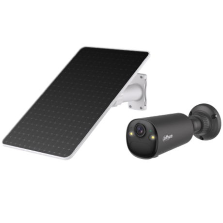 DH-BF4CA-4G-XL/M0508 Уличная цилиндрическая IP-видеокамера с 4G модулем и солнечной батареей