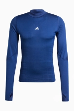 Термофутболка adidas Techfit Cold.Rdy LS - темно-синий