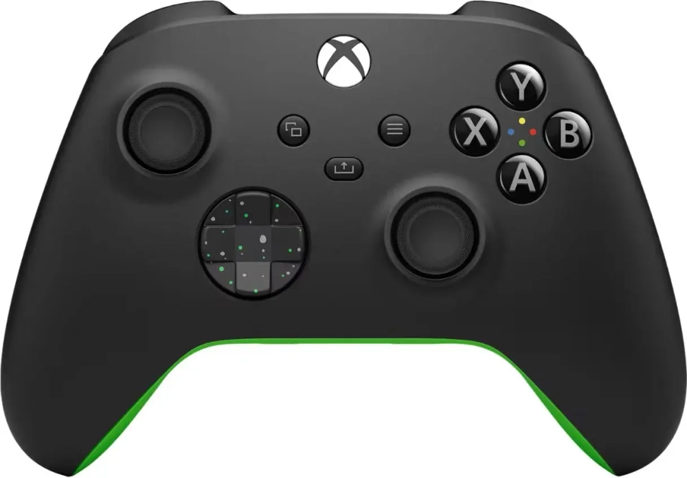 Игровая приставка Microsoft Xbox Series X Galaxy Black 2Tb, чёрный