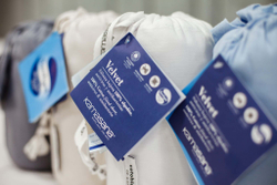 Наматрасник 180х200 Velvet серый