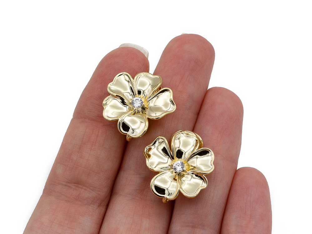 Клипсы Flowers