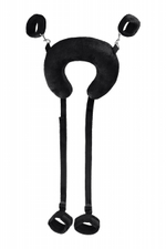 Стропа фиксирующая с подушкой черная 90 см