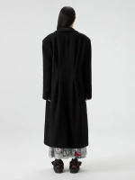 Пальто из шерсти OLA OLA