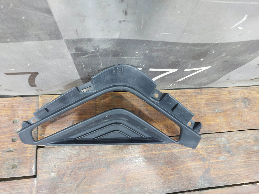 Накладка ДХО переднего бампера правая FAW Bestune T99 22-нв Б/У Оригинал 2803312BQ21