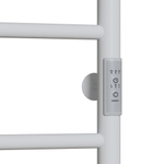 Полотенцесушитель MIXLINE VEGA  60х50 (таймер, 201 Вт, 4 перекладины) электрический БЕЛЫЙ