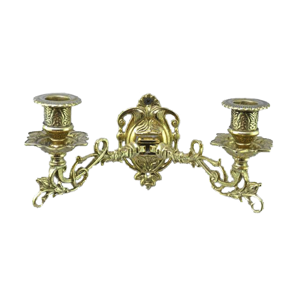 Alberti Livio Канделябр настенный на 2 свечи