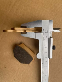 Колодки тормозные для мотоцикла Kawasaki ZZR 250