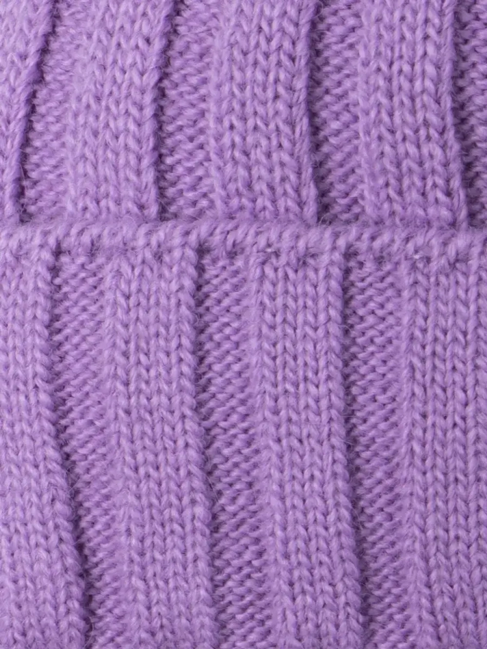 Шапка детская зимняя вязаная с помпоном и снуд