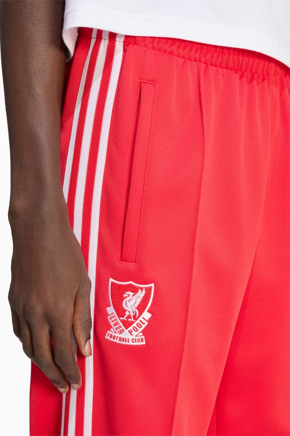 Штаны adidas Liverpool FC 25/26 Originals Track - красный