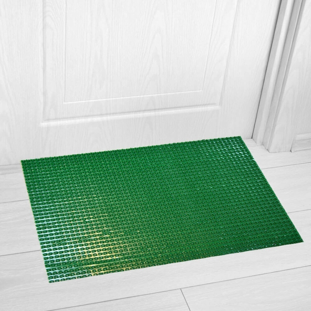 Коврик 60*90см "Травка" щетинистое покрытие, зеленый