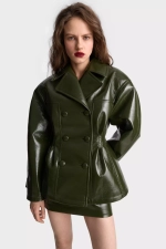 Юбка-мини Mishel, Зеленый