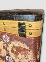 Пуфики с ящиком 3 шт