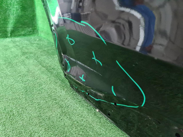 Дверь задняя правая Haval F7x (2019-2024)