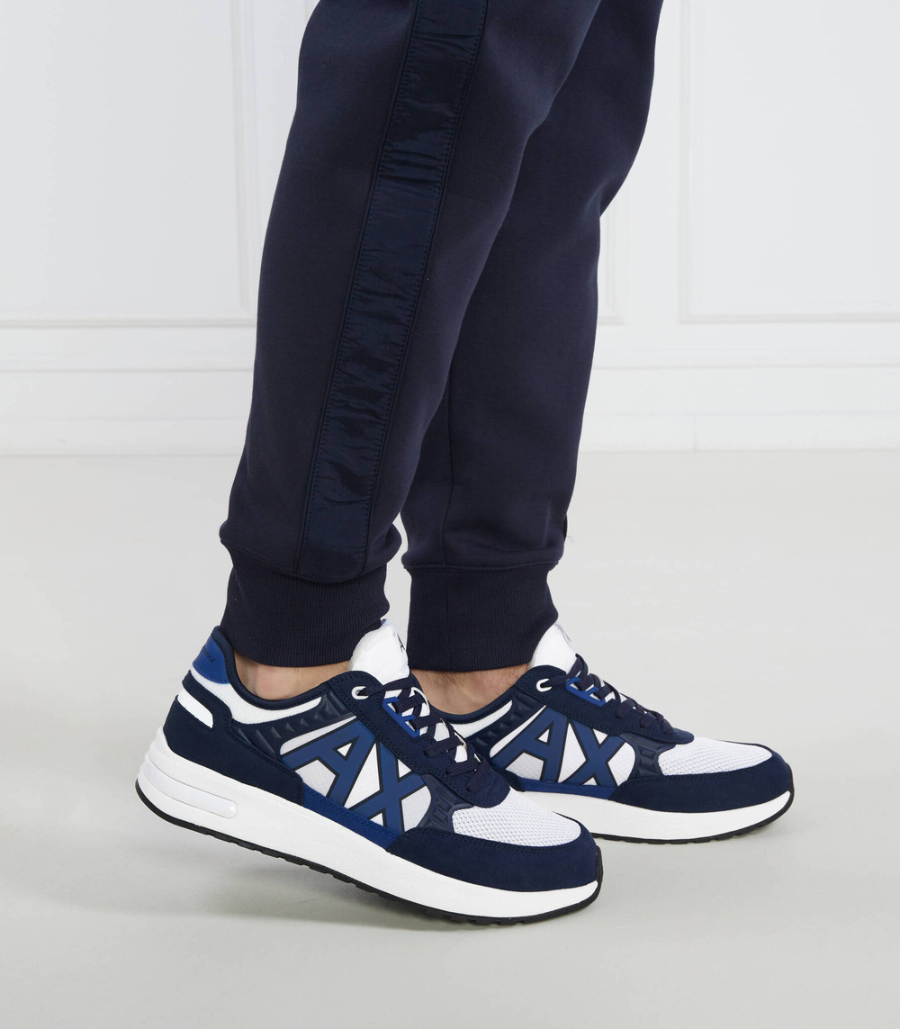 Кроссовки Armani Exchange - темно-синий(XUX090 XV276)