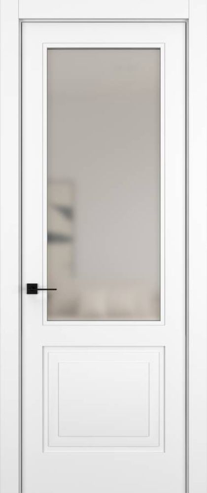 Дверь 02V FREEDOM Матовый Снежный