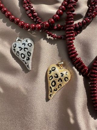 Подвеска Сердце, 31мм