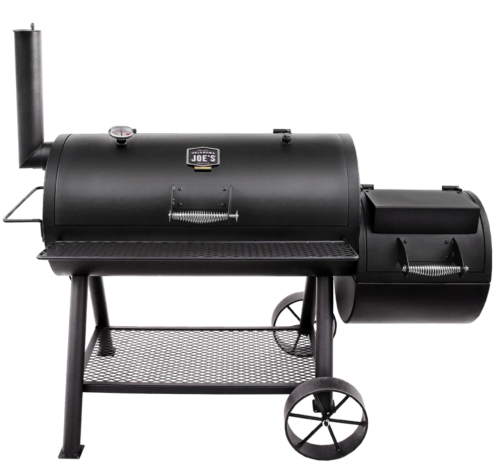 Oklahoma Joe's Longhorn Offset коптильня 13201747-50