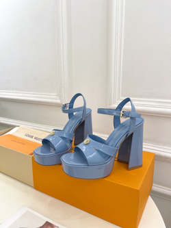 Louis Vuitton Platform Sandal