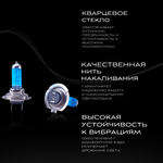 Галогеновые лампы H7 5500K