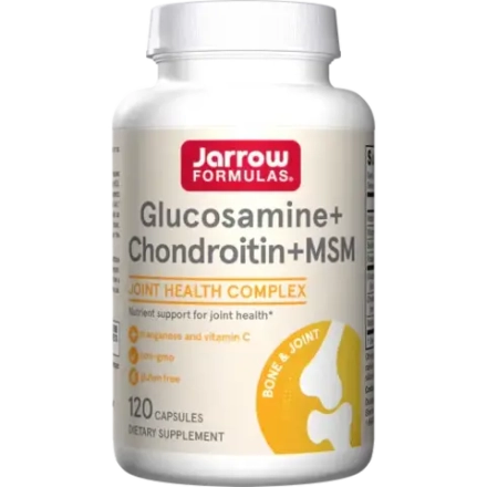 Glucosamine + Chondroitin + MSM капсулы Jarrow Formulas