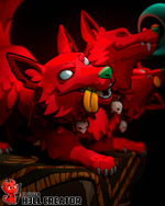 Фигурка hades цербер