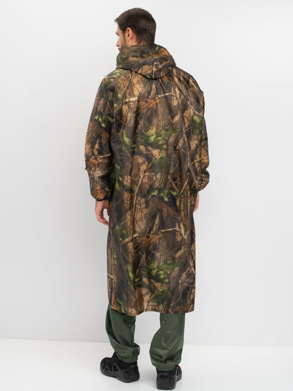 Плащ ВВЗ ткань Таффета (3000мм) цвет Лес