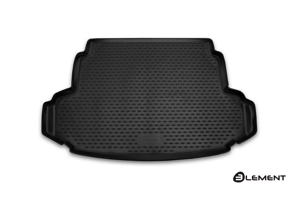 Коврик в багажник для TOYOTA Fielder (E140), 2006-2012, универсал, 1 шт. (полиуретан) арт.ELEMENT48103B12
